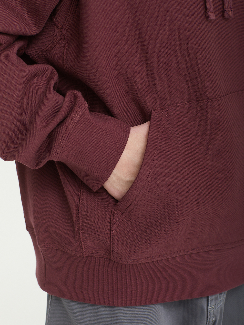 Мужская Толстовка Hooded American Script