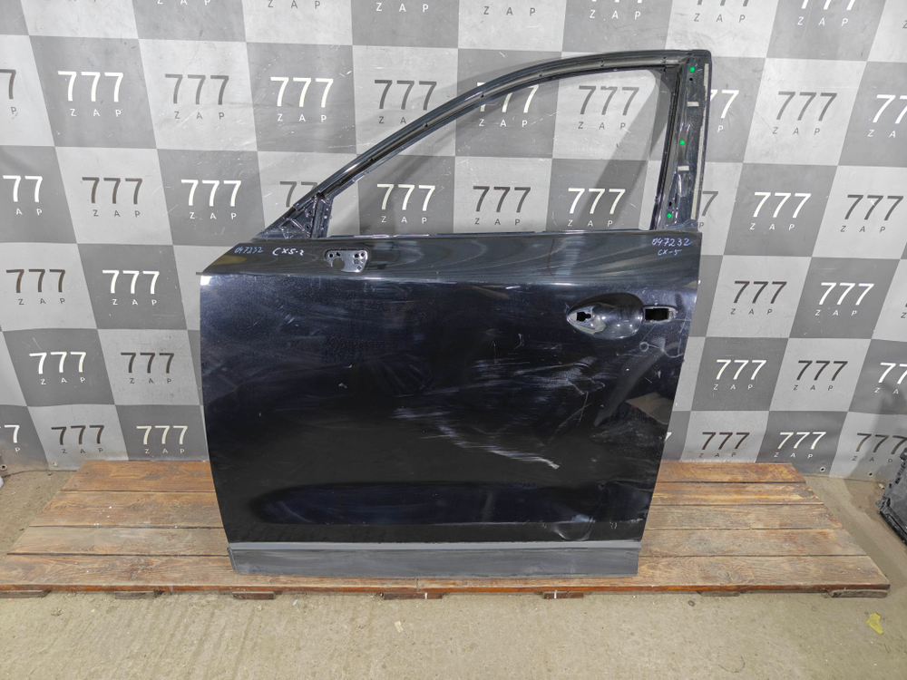 Дверь передняя левая Mazda CX-5 2 (KF) 17-нв Б/У Оригинал KBY05902XE