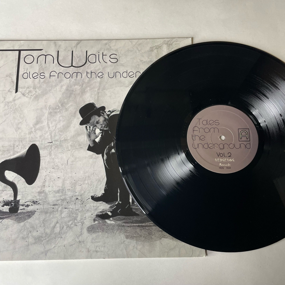Винтажная виниловая пластинка LP Tom Waits Tales From The Underground Vol. 2 (EU 2012)