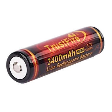 Аккумулятор 18650 Li-Ion 3400mAh TrustFire 3.7V 1шт