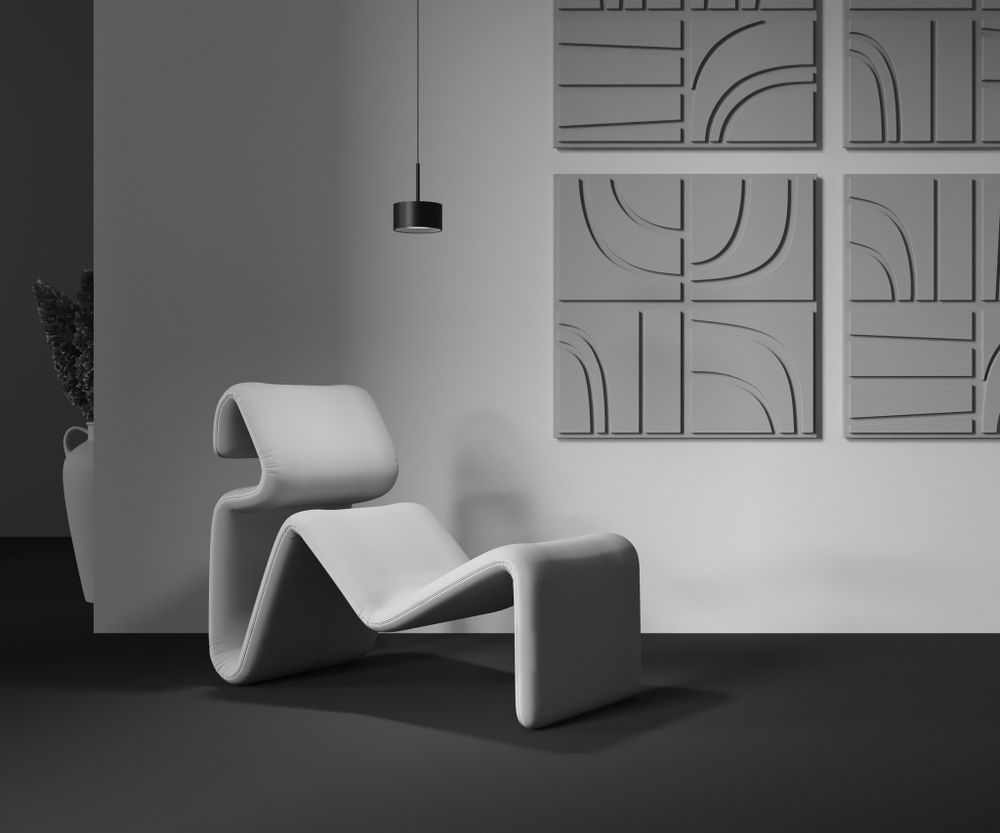 Светильник подвесной светодиодный Maytoni   P102PL-12W3K-B