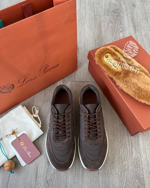 Кроссовки Loro Piana Week End Walk