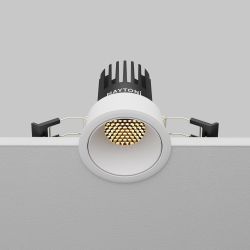 Светильник встраиваемый светодиодный Maytoni   DL115-10W-2.7K-W