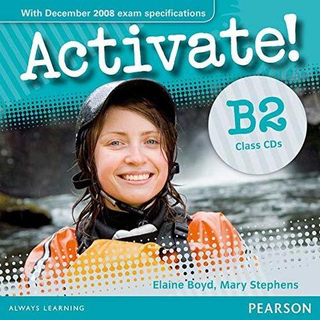 Activate! B2 Class CD x2 !!