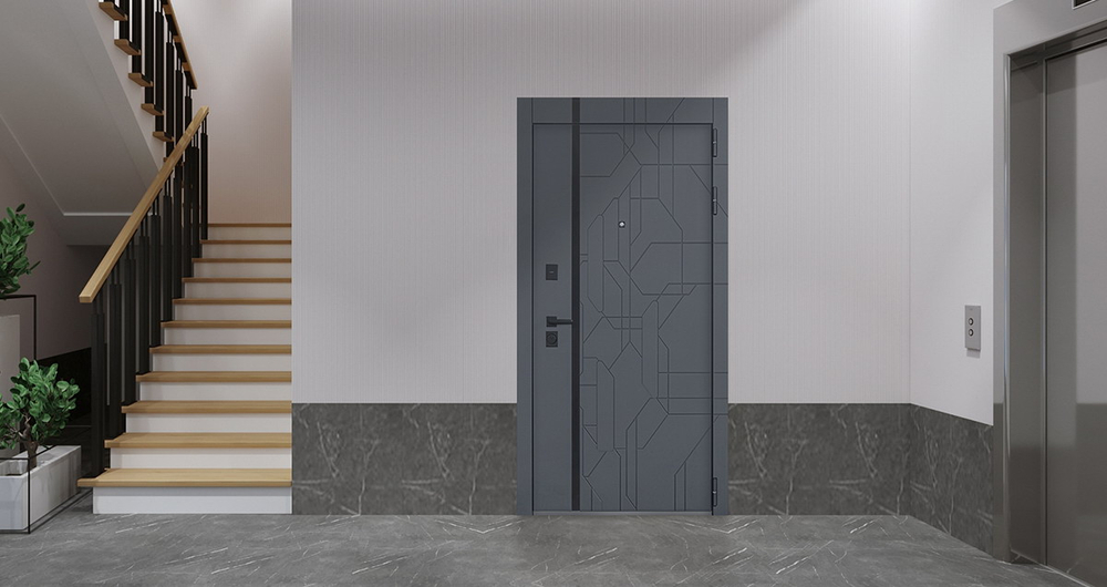 Стальная дверь "Forest"