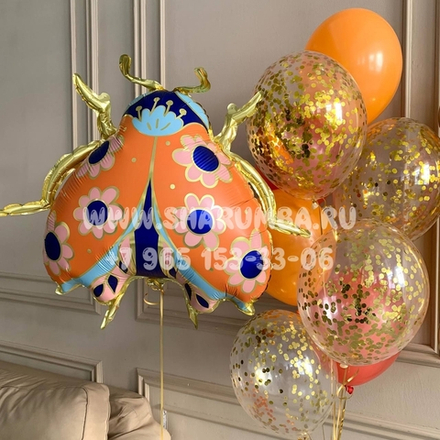 Композиция "Оранжевый Жук"