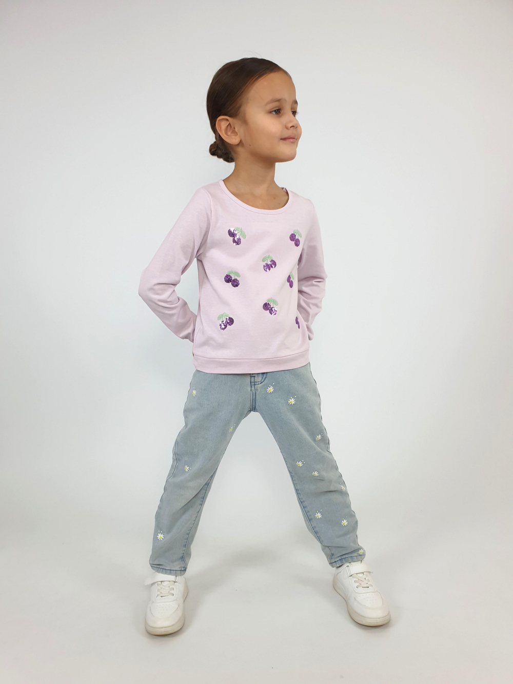 16-156-1 Джемпер для девочки