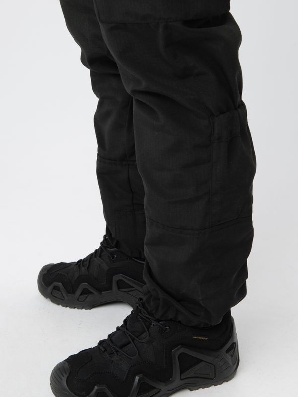 Костюм демисезонный Горка-5 ткань Смесовая Рип-Стоп цвет Черный