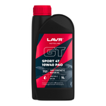 Моторное масло LAVR MOTO GT SPORTR 4T 10W-40 API SN 1л
