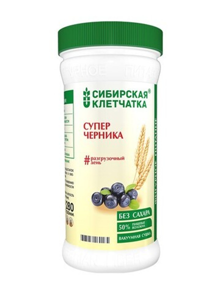 Суперчерника, Клетчатка Сибирская, 280 г