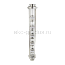 Тарельчатая колпачковая колонна (флейта) 2 дюйма, нержавейка