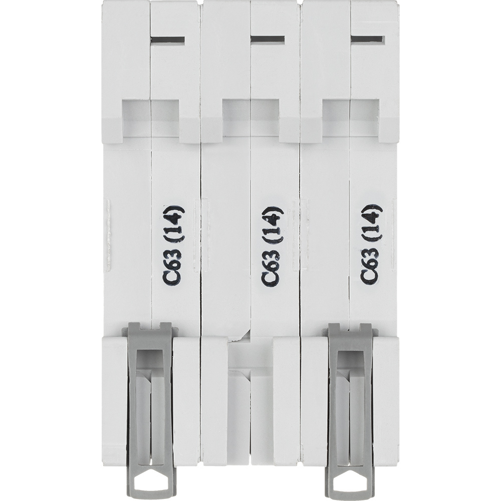 Автоматический выключатель 4,5кА 63А 3П C Rx3 Legrand