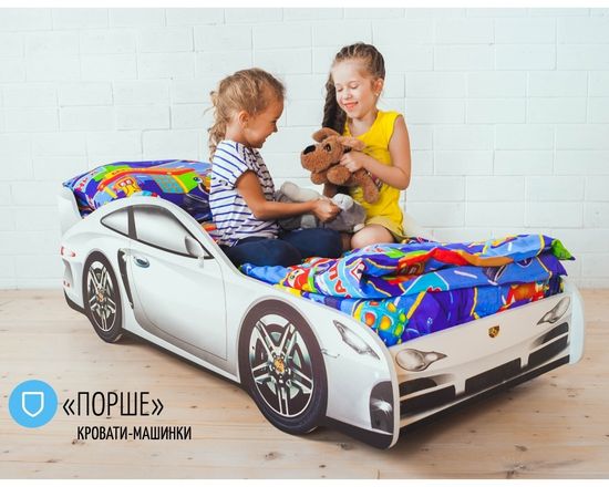 Кровать-машинка ПОРШЕ