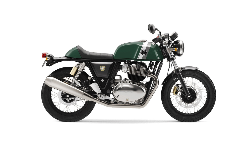 Royal Enfield Continental GT 650 British Racing Green (Standard / Single tone)