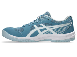 Мужские кроссовки для бадминтона/сквоша Asics Upcourt 6 - saba blue/white