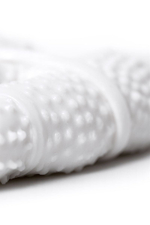 Фигурный мастурбатор MensMax Pucchi - BERRY (Цвет: белый)