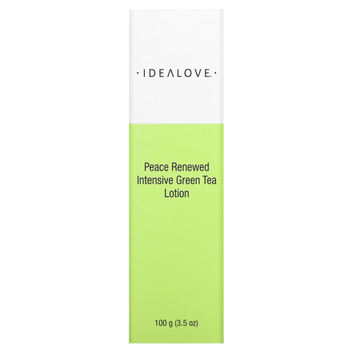 Idealove, Peace Renewed, насыщенный лосьон с зеленым чаем, 100 г (3,5 унции)