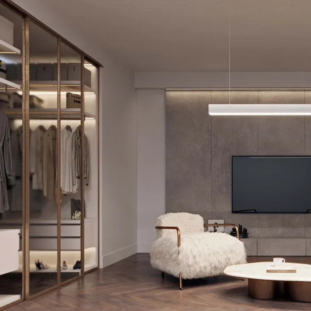 Профиль ARH-LINE-2315-F-2000 ANOD (Arlight, Алюминий) 036327