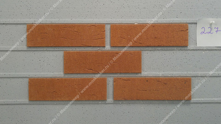 Feldhaus Klinker - R227NF9, Classic Terracotta Rustico, 240x9x71 - Клинкерная плитка для фасада и внутренней отделки