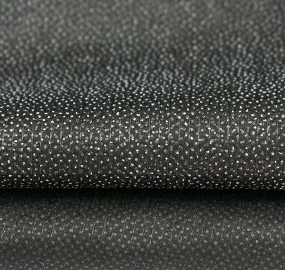 Флизелин 50г/м2 нитепрошивной черный