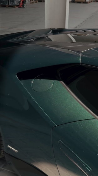 Carbins Color PPF British Green SP 16C зеленая цветная полиуретановая защитная антигравийная пленка