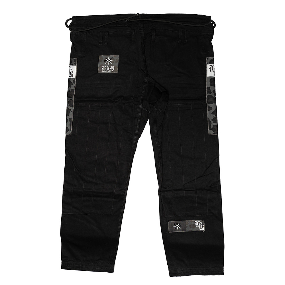 Кимоно Level x Black NINJA SHIT V3 BLACK