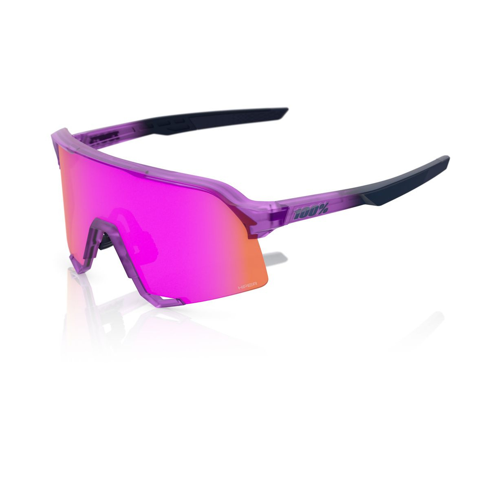 Спортивные очки с диоптриями 100% S3 Toyoko - HiPER Vital Pink Mirror Lens
