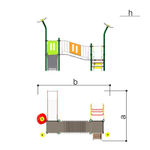 Игровой комплекс Romana 104.18.01