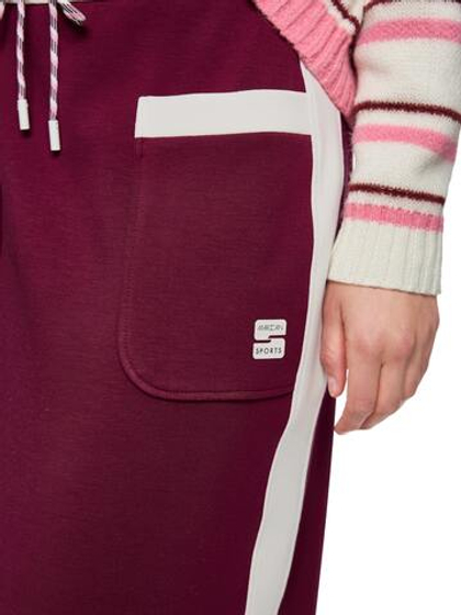 Marc Cain Юбка трикотажная с накладными карманами