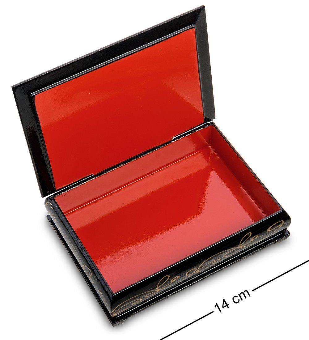 Народные промыслы ШК-11/ 3-M Шкатулка в технике декупаж (10х14х4)