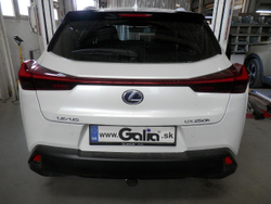 Фаркоп оцинкованный Galia L026C для LEXUS UX 200, UX 250H, SUV, 2018-(паспорт и сертификат в комплекте)(без электрики)