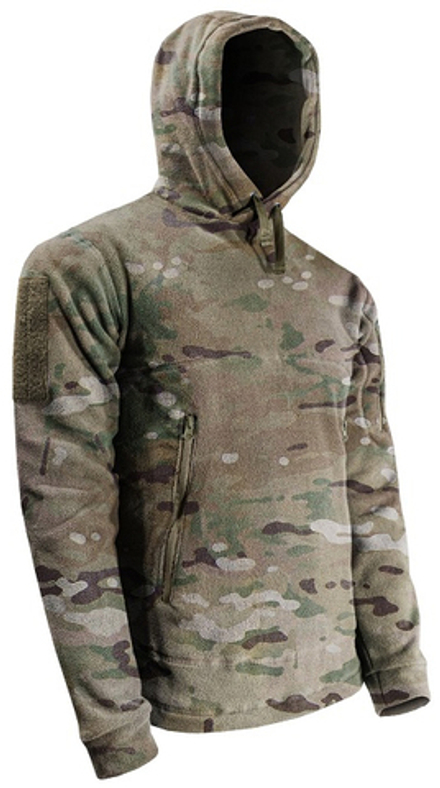 Худи флисовое Sturmer Toratau (Multicam)