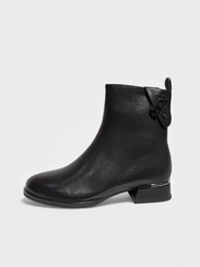 Ботинки с мехом