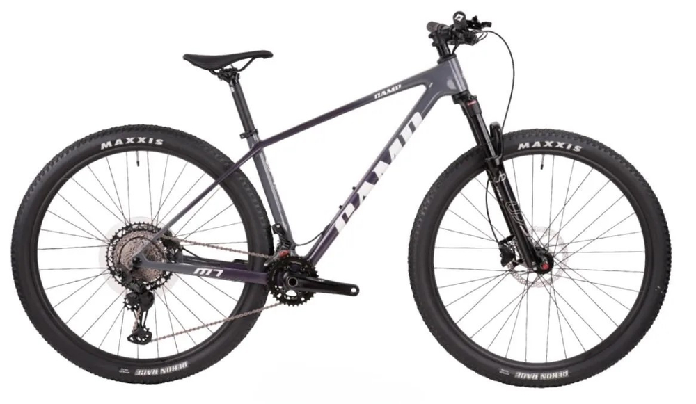 Горный велосипед CAMP M7 grey-purple