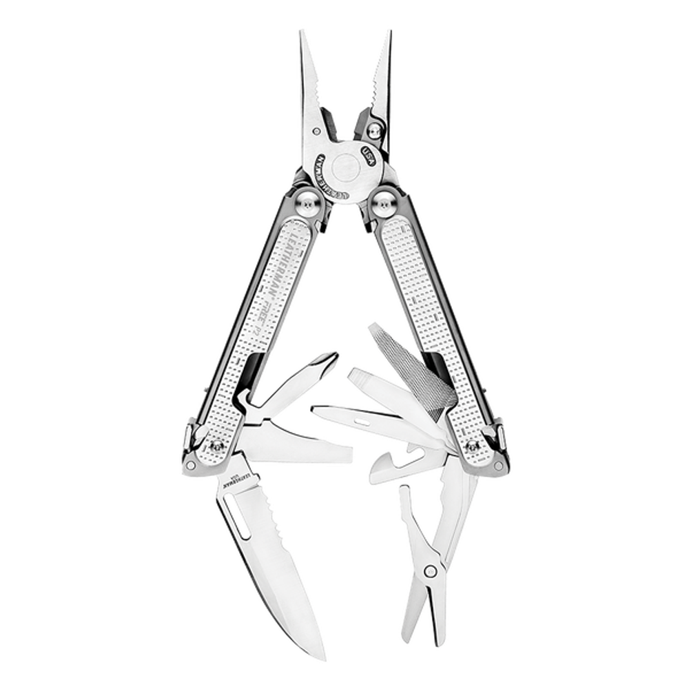 Мультитул LEATHERMAN FREE P2 832638 (нейлоновый чехол)