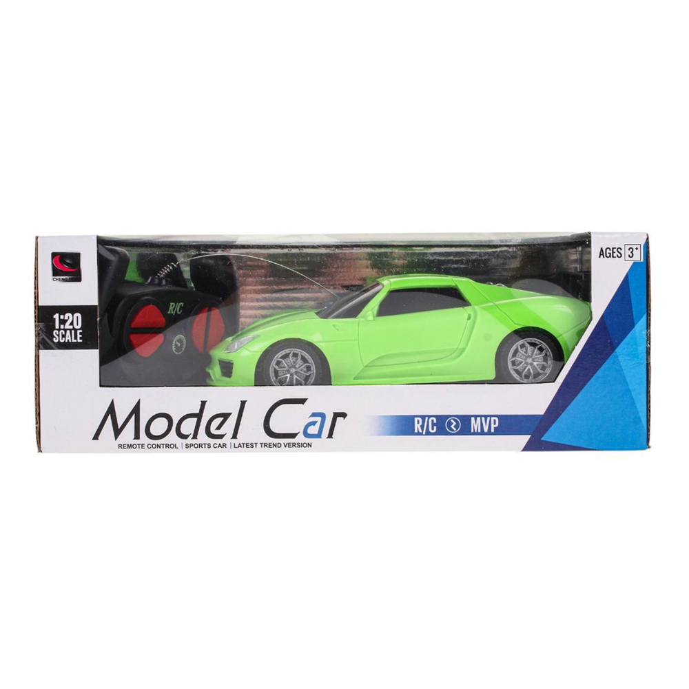 Машина классическая на РУ, коробка 999-23