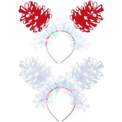 Ободок карнавальный «Шишки»