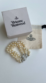 Браслет тройной Vivienne Westwood