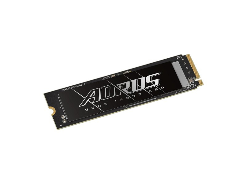 SSD накопитель Gigabyte Aorus Gen5 14000 1ТБ, M.2 2280, PCIe 5.0 x4, NVMe [AG514K1TB]