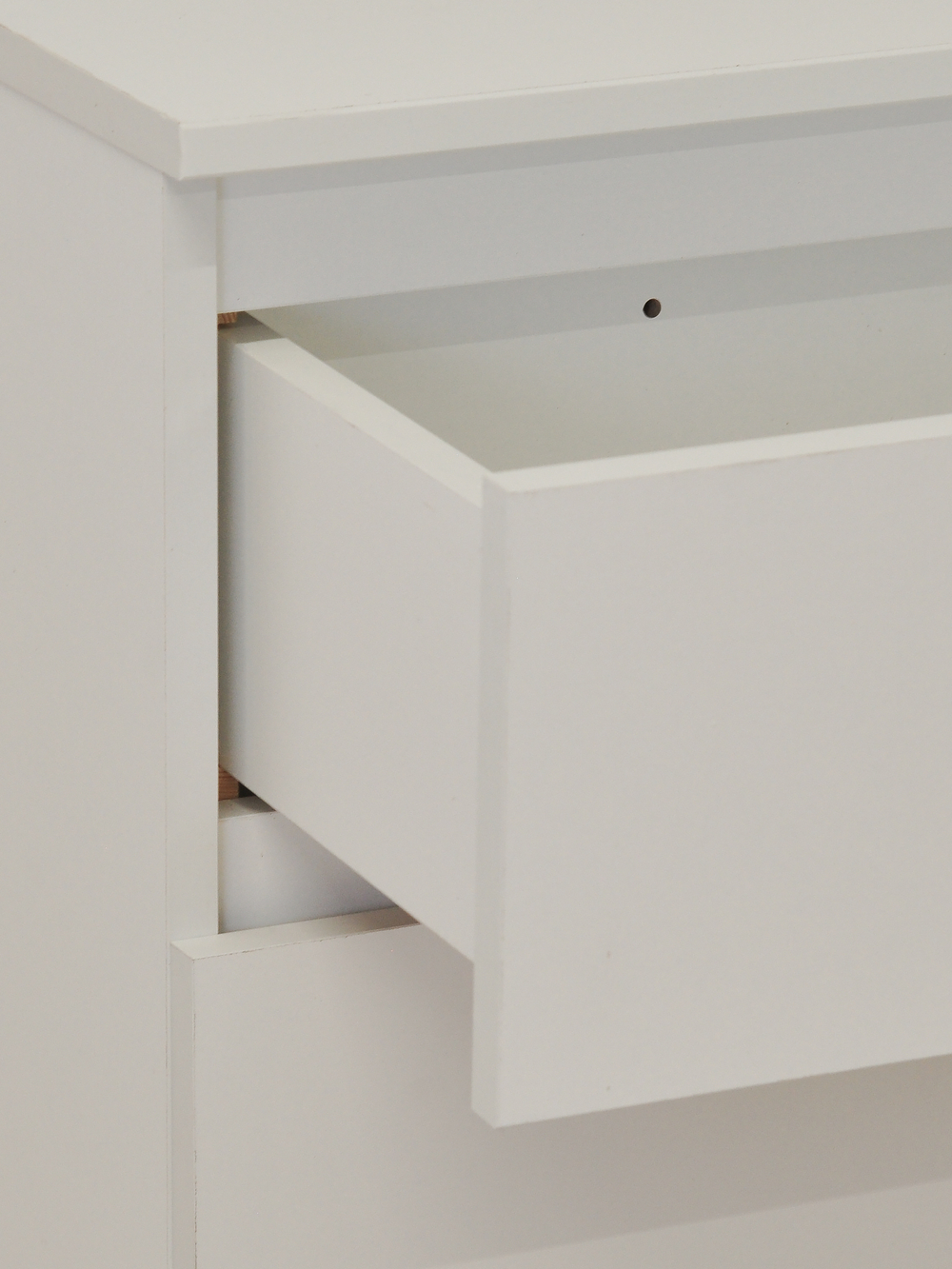 Комод для одежды Марм с ящиками, белый