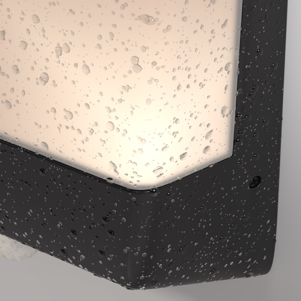 Уличный настенный светильник Outdoor O448WL-L9GF3KSR