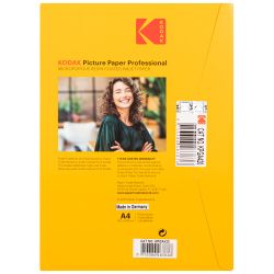Фотобумага Kodak KPGA420 для струйной печати A4 Inkjet Paper Glossy 260 gsm 20 листов | Kodak