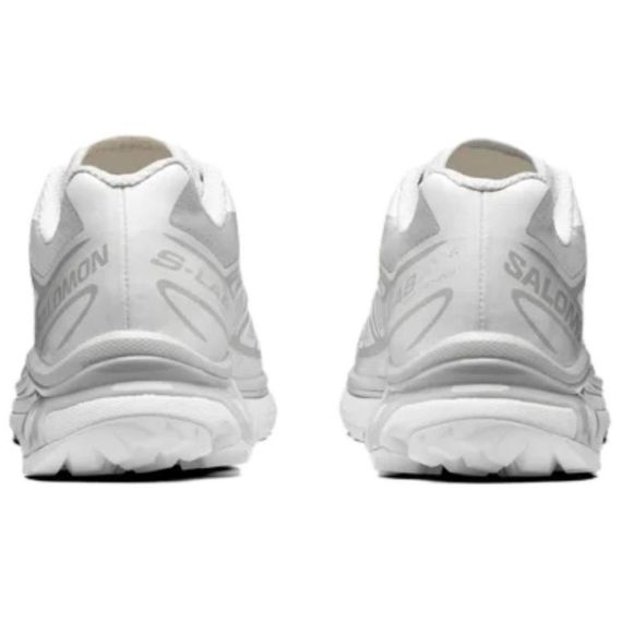 SALOMON XT 6 Беговые кроссовки Низкие Белый / Серый Унисекс