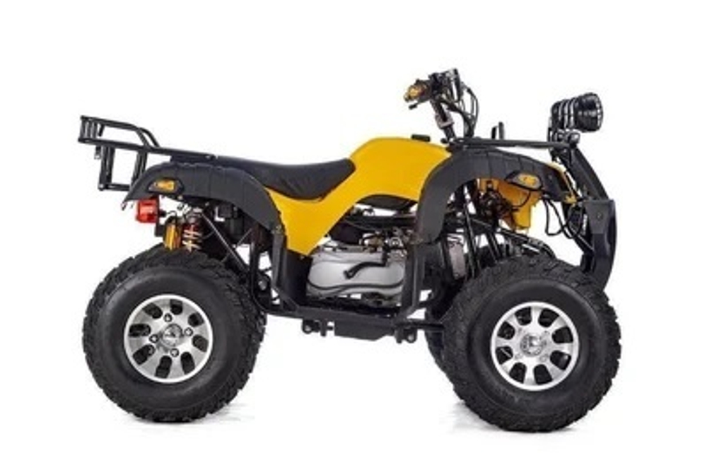 Квадроцикл RAPTOR MAX PRO 250 (жёлтый/чёрный)