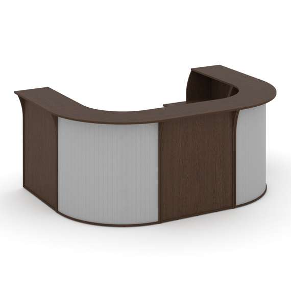 Riva Ресепшен набор вариант №4 А.РН-4 Венге Цаво 2844*1894*1150