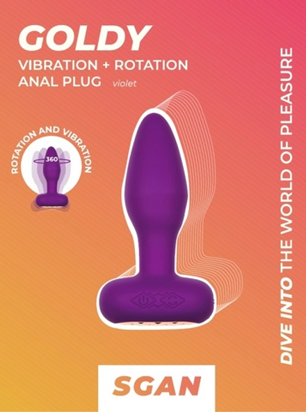 Анальные пробки “GOLDY”