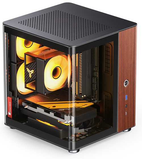 Корпус Jonsbo TK-0 Black черный