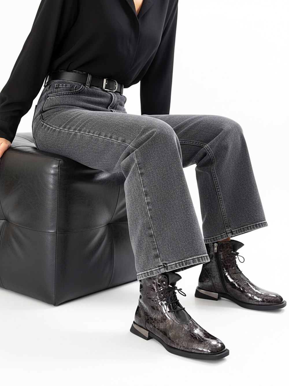 Ботинки женские демисезонные