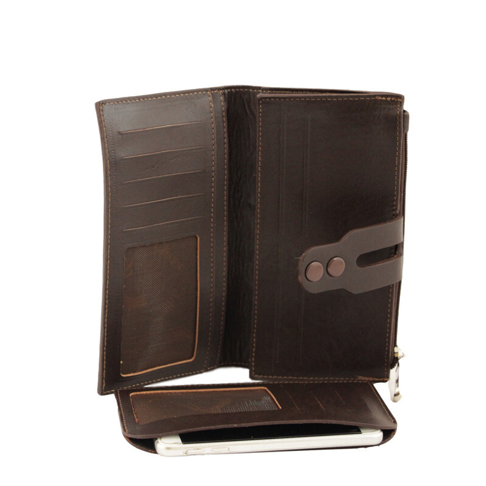 Комплект женский кошелек и ключница Barez Leather натуральная кожа Иран DS60 333