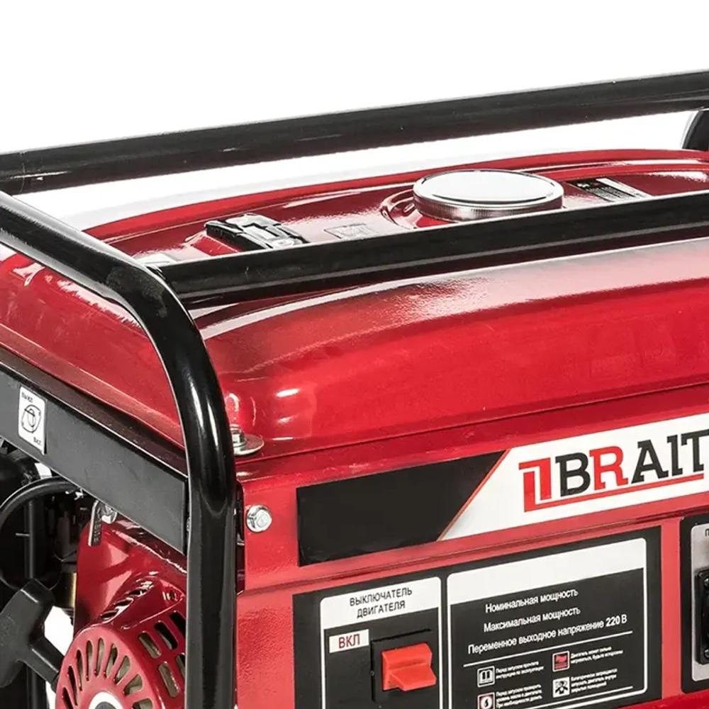 BRAIT BR2500-CU бензиновый генератор 02.01.047.029